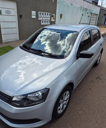 VOLKSWAGEN GOL 1.0 MI TRENDLINE 8V FLEX 4P MANUAL